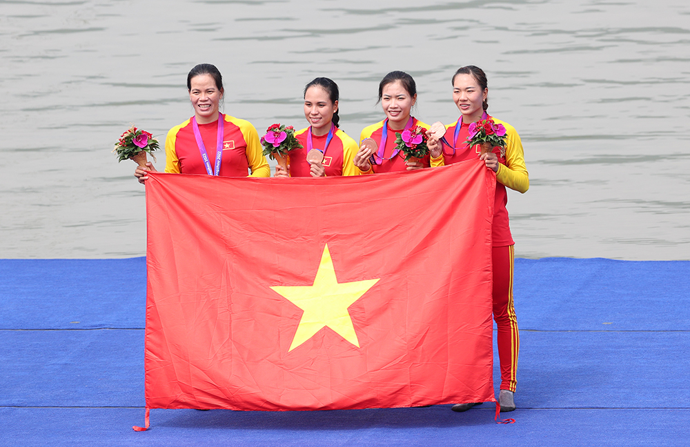 ASIAD 20 – không chỉ là chiếc huy chương - Ảnh 1.