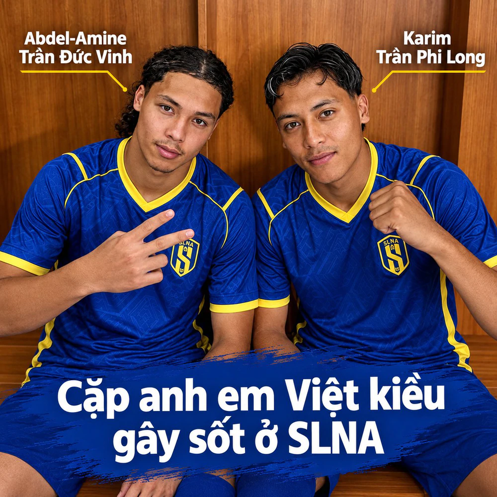 Sao trẻ Việt kiều 21 tuổi của SLNA lọt đội hình tiêu biểu vòng 2 V-League - Ảnh 3. Sao trẻ Việt kiều 21 tuổi của SLNA lọt đội hình tiêu biểu vòng 2 V-League - Ảnh 3.
