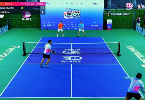 Thầy dạy pickleball 50 triệu/khóa đi đánh giải thua trắng 0-11 - Ảnh 1. Thầy dạy pickleball 50 triệu/khóa đi đánh giải thua trắng 0-11 - Ảnh 1.