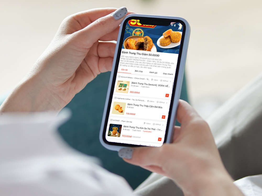 Đón mùa trăng với bộ sưu tập bánh Trung thu và ưu đãi hấp dẫn trên ShopeeFood - Ảnh 1. Đón mùa trăng với bộ sưu tập bánh Trung thu và ưu đãi hấp dẫn trên ShopeeFood - Ảnh 1.