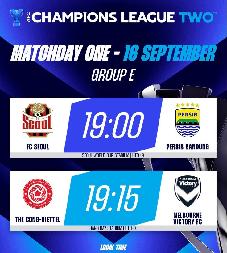 TRỰC TIẾP bóng đá Thể Công Viettel vs Melbourne Victory 19h15 hôm nay, AFC Champions League Two 2026/27 - Ảnh 4.