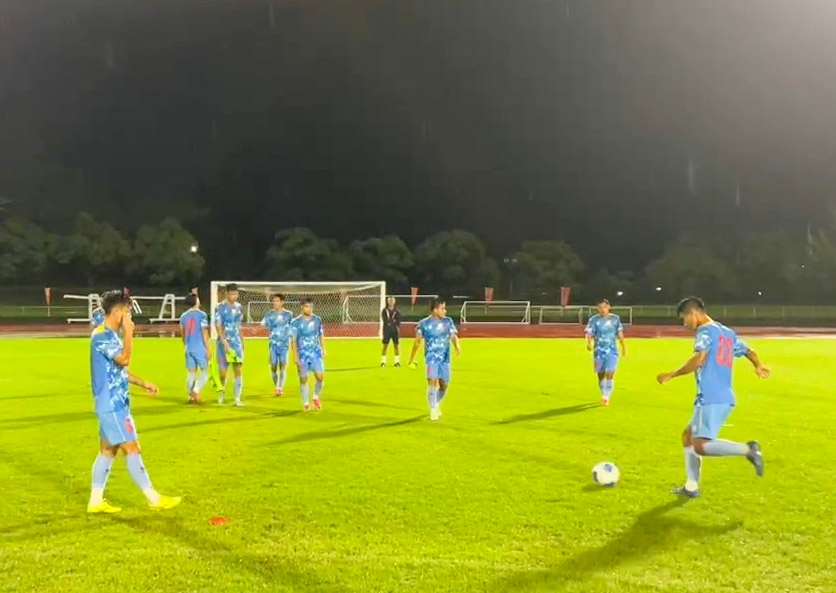 ASIAD 2026: U23 Việt Nam dồn sức đấu Philippines - Ảnh 1. ASIAD 2026: U23 Việt Nam dồn sức đấu Philippines - Ảnh 1.