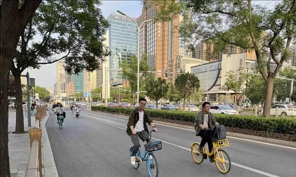 Làn sóng đạp xe và xu hướng lối sống xanh tại Trung Quốc - Ảnh 1. Làn sóng đạp xe và xu hướng lối sống xanh tại Trung Quốc - Ảnh 1.