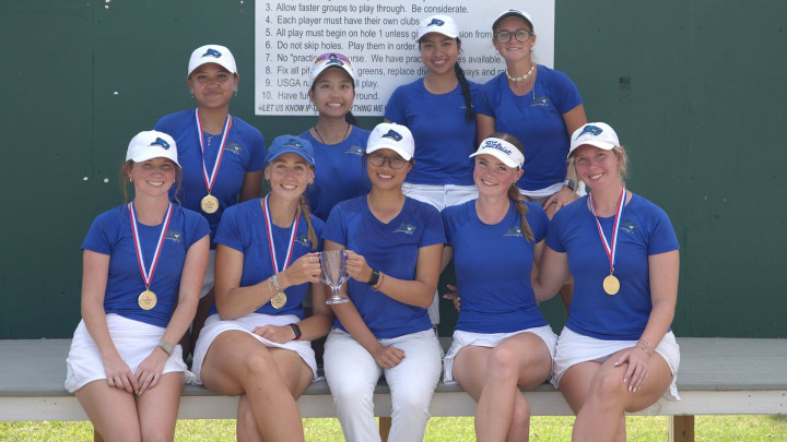 Nguyễn Vũ Hoàng Anh vô địch áp đảo tại giải Blue Raider Fall Invite thuộc hệ thống golf đại học Mỹ - Ảnh 1. Nguyễn Vũ Hoàng Anh vô địch áp đảo tại giải Blue Raider Fall Invite thuộc hệ thống golf đại học Mỹ - Ảnh 1.