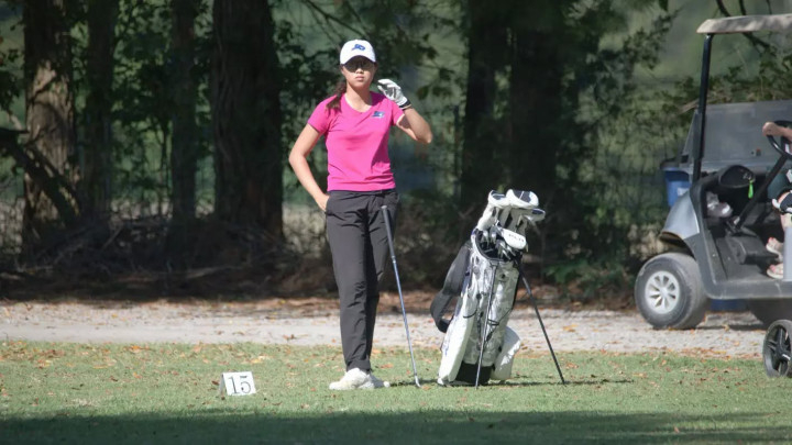 Nguyễn Vũ Hoàng Anh vô địch áp đảo tại giải Blue Raider Fall Invite thuộc hệ thống golf đại học Mỹ - Ảnh 2. Nguyễn Vũ Hoàng Anh vô địch áp đảo tại giải Blue Raider Fall Invite thuộc hệ thống golf đại học Mỹ - Ảnh 2.