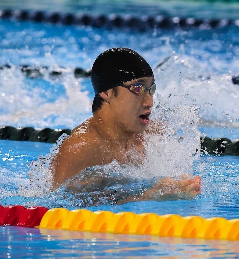 Kình ngư Kình ngư 17 tuổi người Nhật Bản Shin Ohashi. Ảnh: World Aquatics Kình ngư Kình ngư 17 tuổi người Nhật Bản Shin Ohashi. Ảnh: World Aquatics
