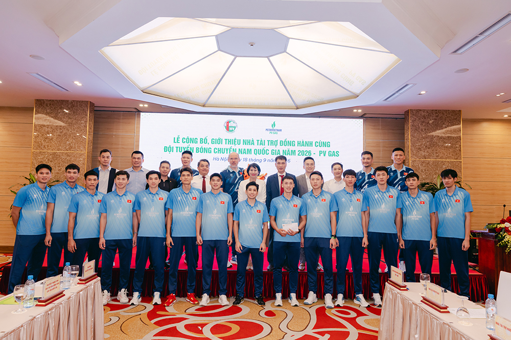 Đội tuyển bóng chuyền nam QG lần đầu tiên có nhà tài trợ riêng - Ảnh 2. Đội tuyển bóng chuyền nam QG lần đầu tiên có nhà tài trợ riêng - Ảnh 2.
