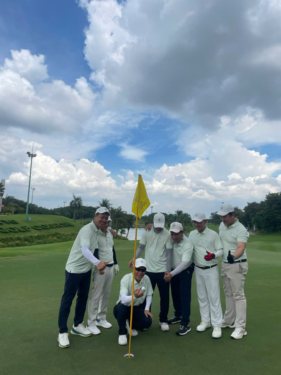 Golfer Phan Văn Khánh ghi HIO tại hố 4C, KOHBLE Championship – Tranh Cúp Báo Thể thao và Văn hóa 2026 thêm phần thưởng hấp dẫn - Ảnh 2.