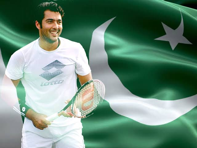 Chủ tịch Liên đoàn Quần vợt Pakistan 46 tuổi vẫn ra sân tranh tài tại ASIAD 2026 - Ảnh 1. Chủ tịch Liên đoàn Quần vợt Pakistan 46 tuổi vẫn ra sân tranh tài tại ASIAD 2026 - Ảnh 1.