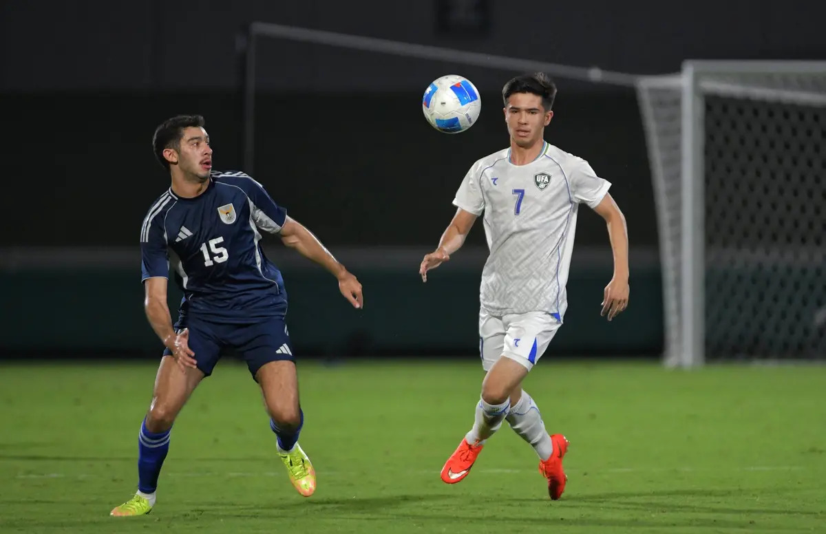 Tin nóng bóng đá Việt hôm nay 19/9: U23 Việt Nam thận trọng trước Uzbekistan; Olaha tiết lộ lý do chọn tên Mạnh Đức - Ảnh 1. Tin nóng bóng đá Việt hôm nay 19/9: U23 Việt Nam thận trọng trước Uzbekistan; Olaha tiết lộ lý do chọn tên Mạnh Đức - Ảnh 1.
