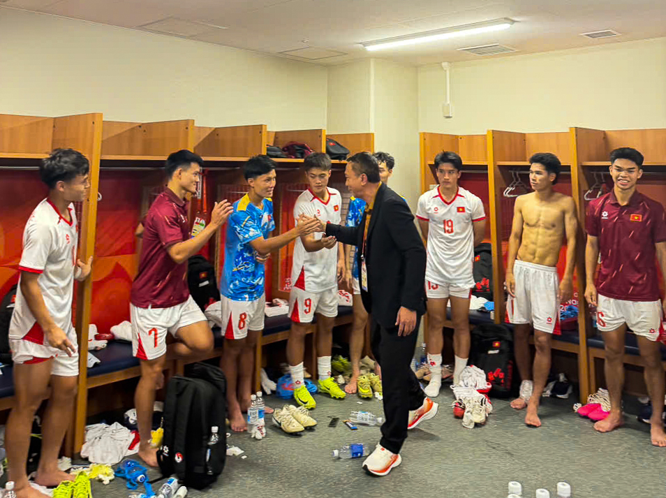 ASIAD 20 ngày 18/9: U23 Việt Nam thắng trận đầu, teqball vào bán kết - Ảnh 1. ASIAD 20 ngày 18/9: U23 Việt Nam thắng trận đầu, teqball vào bán kết - Ảnh 1.