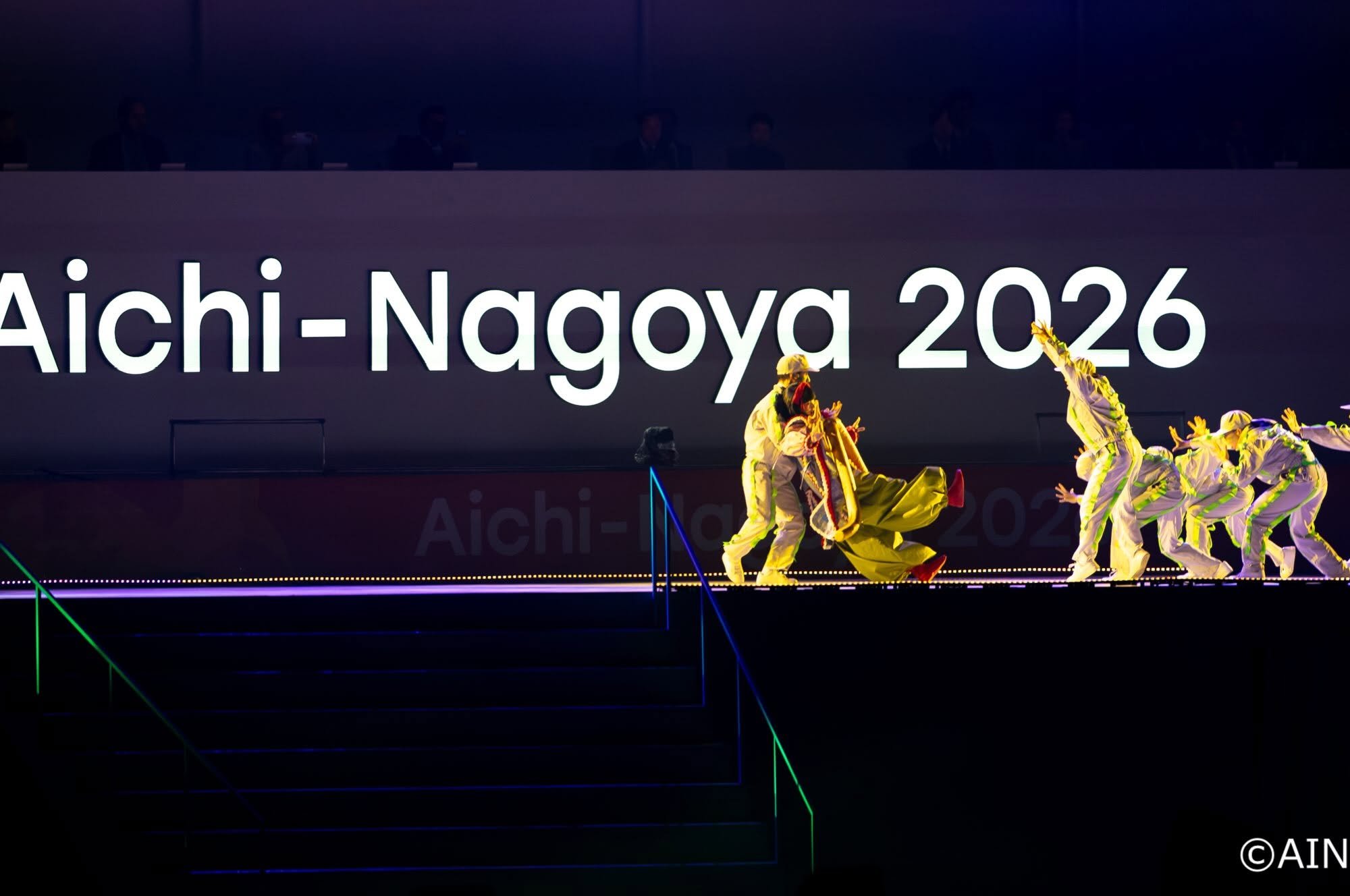 Lễ khai mạc ASIAD 2026: Hoành tráng, đậm đà bản sắc Nhật Bản - Ảnh 5. Lễ khai mạc ASIAD 2026: Hoành tráng, đậm đà bản sắc Nhật Bản - Ảnh 5.