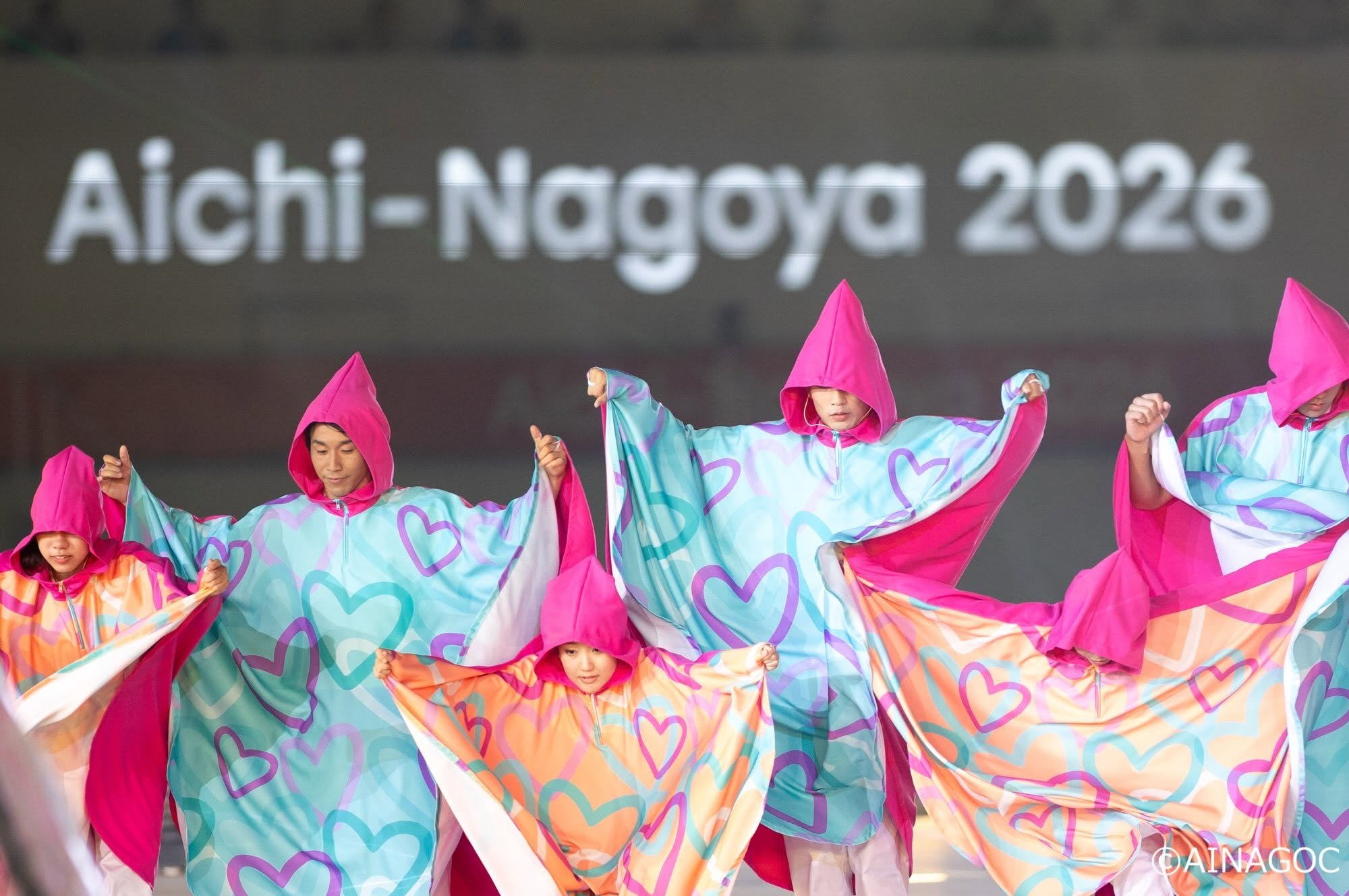 Lễ khai mạc ASIAD 2026: Hoành tráng, đậm đà bản sắc Nhật Bản - Ảnh 8. Lễ khai mạc ASIAD 2026: Hoành tráng, đậm đà bản sắc Nhật Bản - Ảnh 8.