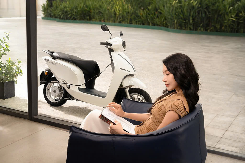 Dat Bike: Mở rộng giới hạn xe máy điện, nâng cao hiệu năng và trải nghiệm - Ảnh 4. Dat Bike: Mở rộng giới hạn xe máy điện, nâng cao hiệu năng và trải nghiệm - Ảnh 4.