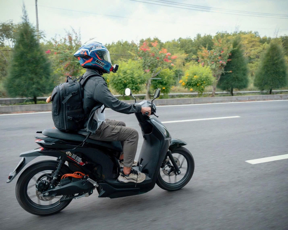 Dat Bike: Mở rộng giới hạn xe máy điện, nâng cao hiệu năng và trải nghiệm - Ảnh 2. Dat Bike: Mở rộng giới hạn xe máy điện, nâng cao hiệu năng và trải nghiệm - Ảnh 2.