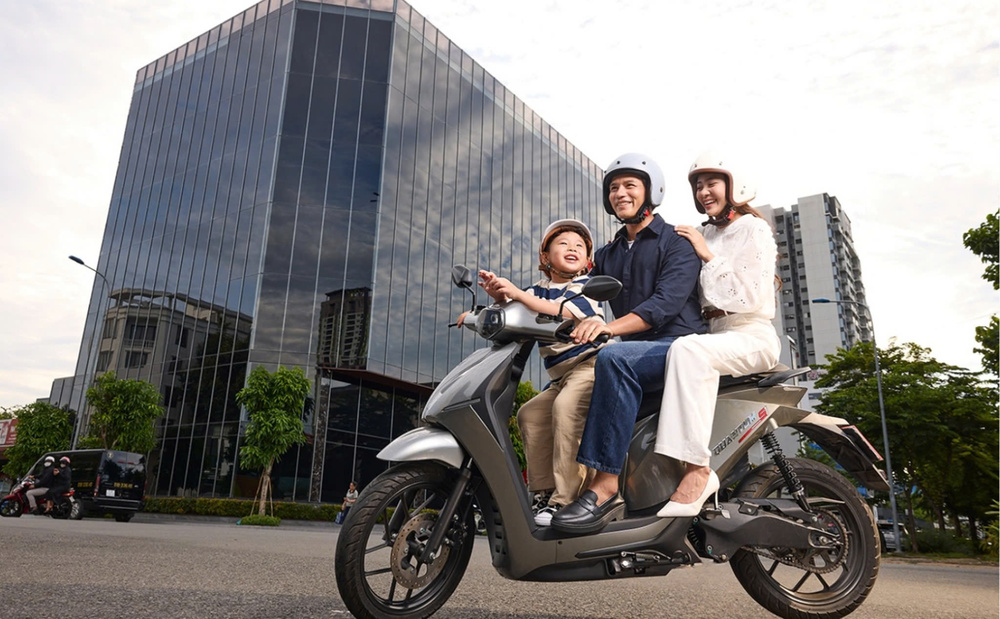 Dat Bike: Mở rộng giới hạn xe máy điện, nâng cao hiệu năng và trải nghiệm - Ảnh 1. Dat Bike: Mở rộng giới hạn xe máy điện, nâng cao hiệu năng và trải nghiệm - Ảnh 1.