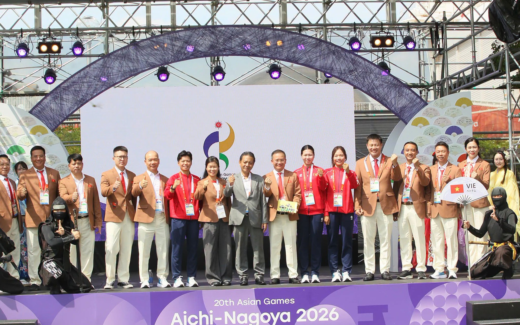 Xem trực tiếp khai mạc ASIAD 2026