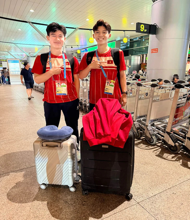 Teqball Việt Nam tranh 2 HCĐ, chờ huy chương đầu tiên tại ASIAD 20 - Ảnh 2. Teqball Việt Nam tranh 2 HCĐ, chờ huy chương đầu tiên tại ASIAD 20 - Ảnh 2.