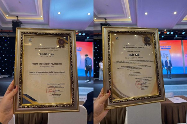 Sinh viên FPT Polytechnic tỏa sáng tại VietFuture Awards 2026 - Ảnh 2. Sinh viên FPT Polytechnic tỏa sáng tại VietFuture Awards 2026 - Ảnh 2.