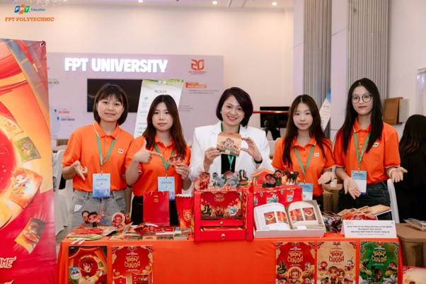 Sinh viên FPT Polytechnic tỏa sáng tại VietFuture Awards 2026 - Ảnh 5. Sinh viên FPT Polytechnic tỏa sáng tại VietFuture Awards 2026 - Ảnh 5.
