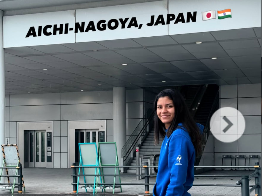 Nữ VĐV Ấn Độ tiến sát huy chương ASIAD 2026, sau khi xem Ronaldinho chơi teqball trên Instagram - Ảnh 2. ASIAD 2026