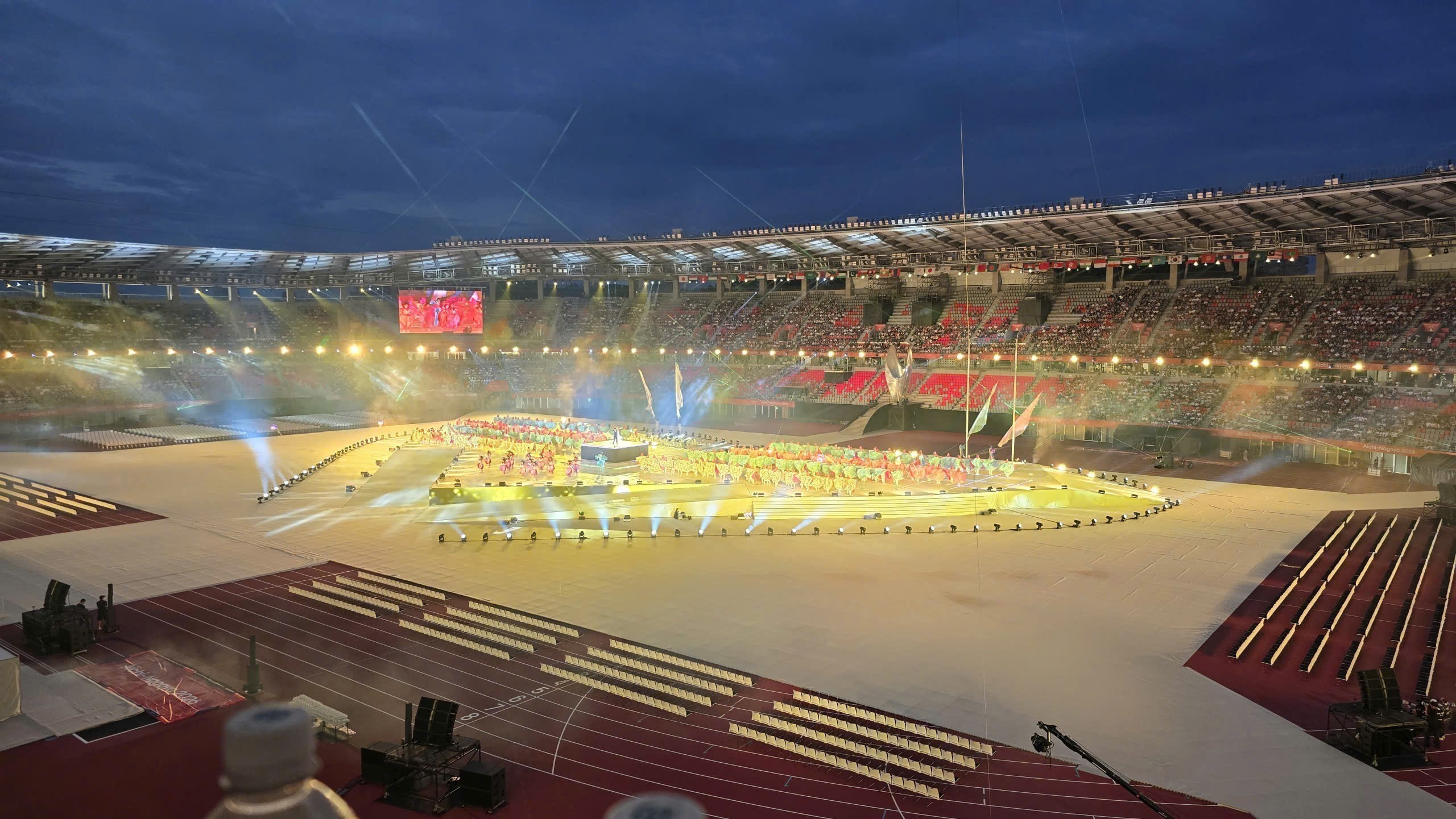 Đoàn thể thao Việt Nam góp mặt ở lễ khai mạc ASIAD 2026 - Ảnh 3. Đoàn thể thao Việt Nam góp mặt ở lễ khai mạc ASIAD 2026 - Ảnh 3.