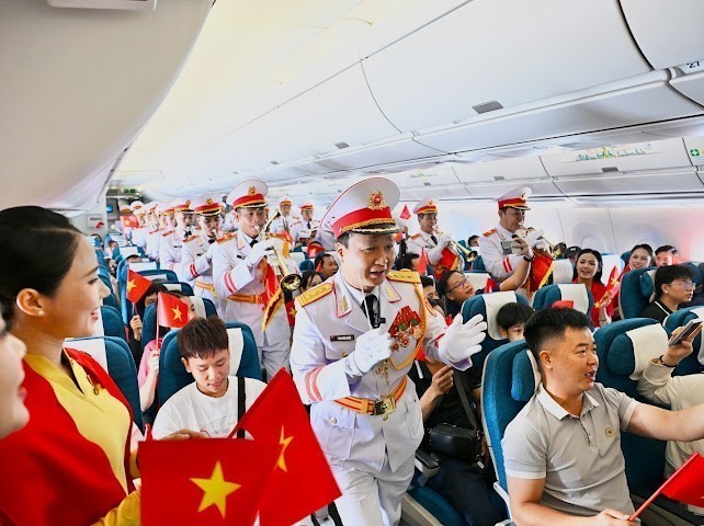 Chuyến bay Âm hưởng tự hào - ảnh 3