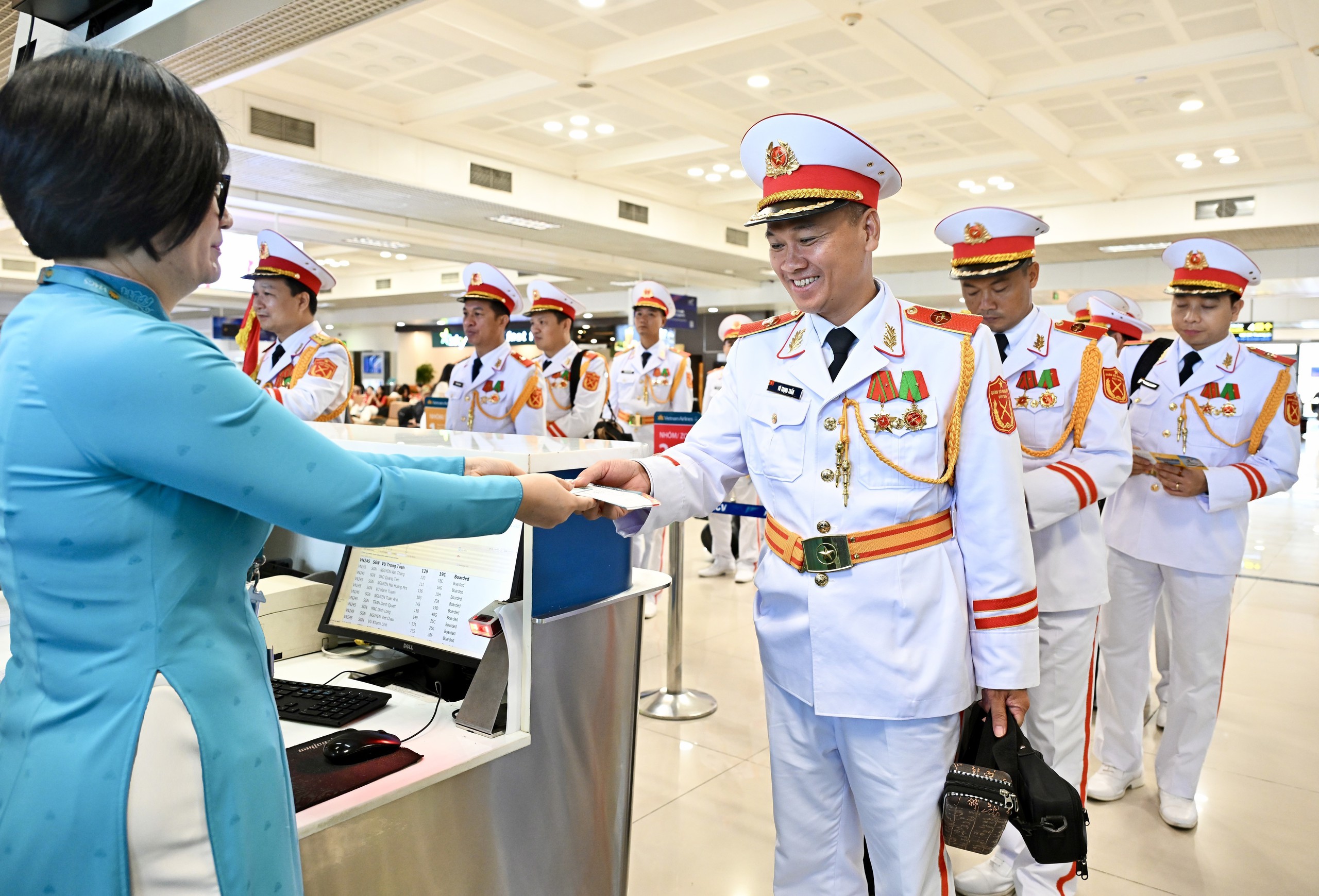Chuyến bay Âm hưởng tự hào - ảnh 4