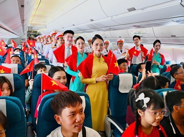 Chuyến bay Âm hưởng tự hào - ảnh 5