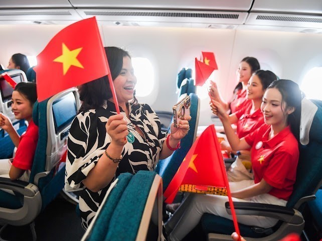 Chuyến bay Âm hưởng tự hào - ảnh 8