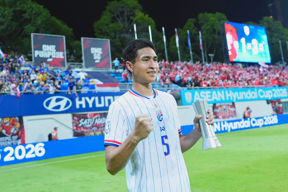 Thái Lan rút 3 tài năng trẻ khỏi Asiad, dồn quân cho FIFA ASEAN Cup - Ảnh 2. Thái Lan rút 3 tài năng trẻ khỏi Asiad, dồn quân cho FIFA ASEAN Cup - Ảnh 2.
