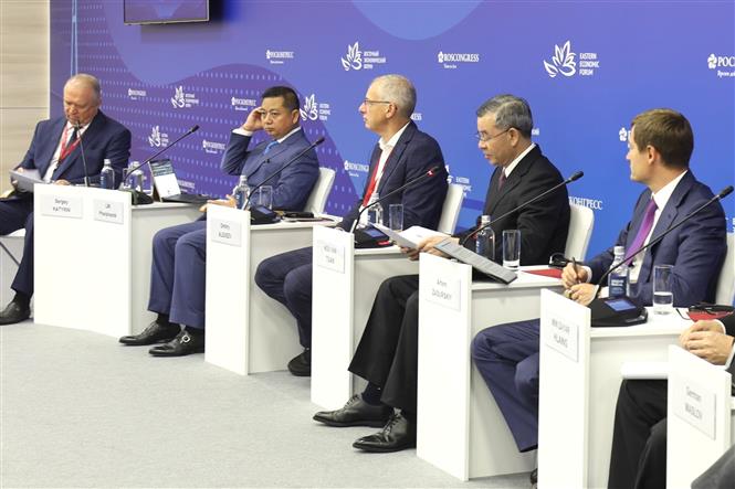 Diễn đàn Kinh tế phương Đông: Việt Nam đề xuất 5 định hướng hợp tác trọng tâm ASEAN-Nga - Ảnh 1. Diễn đàn Kinh tế phương Đông: Việt Nam đề xuất 5 định hướng hợp tác trọng tâm ASEAN-Nga - Ảnh 1.