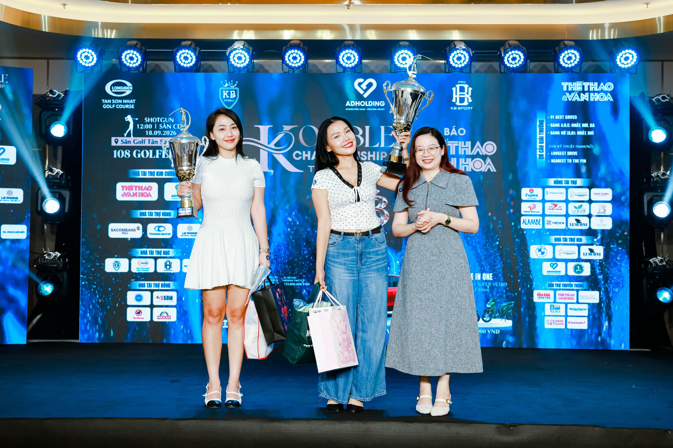 Giải golf KOHBLE Championship – Tranh Cúp Báo Thể thao và Văn hóa 2026 để lại nhiều dấu ấn - Ảnh 8.