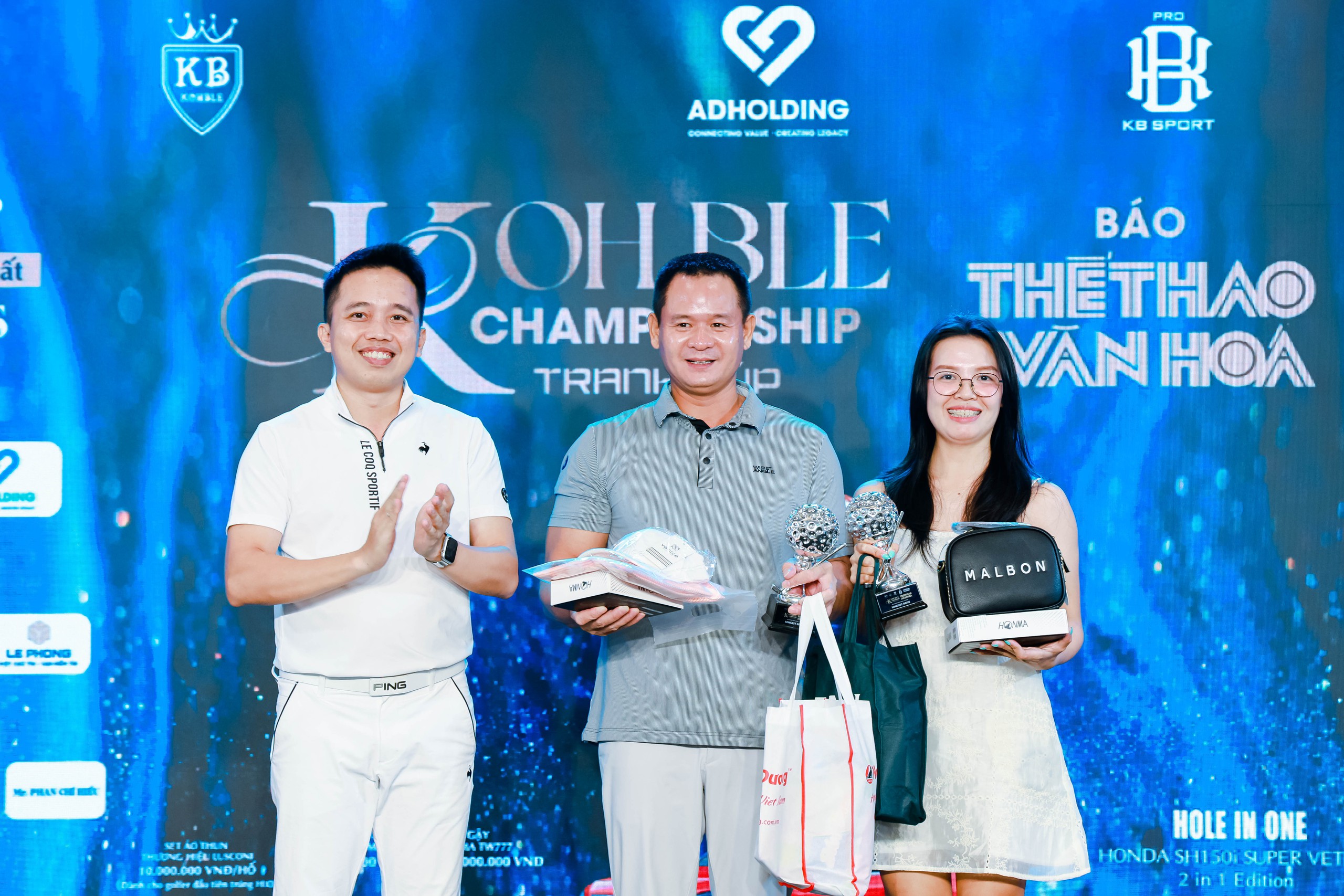Giải golf KOHBLE Championship – Tranh Cúp Báo Thể thao và Văn hóa 2026 để lại nhiều dấu ấn - Ảnh 9.