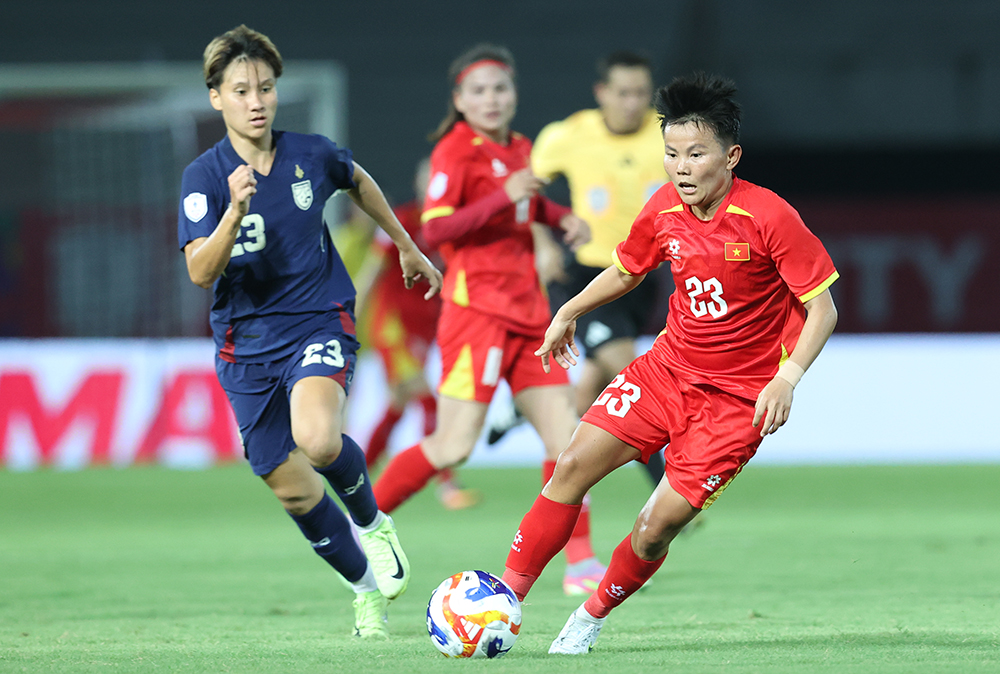 Lượt trận cuối bảng E môn bóng đá nữ ASIAD 2026, Việt Nam – Thái Lan (17h30 ngày 21/9): Bài toán bản lĩnh - Ảnh 1. Lượt trận cuối bảng E môn bóng đá nữ ASIAD 2026, Việt Nam – Thái Lan (17h30 ngày 21/9): Bài toán bản lĩnh - Ảnh 1.