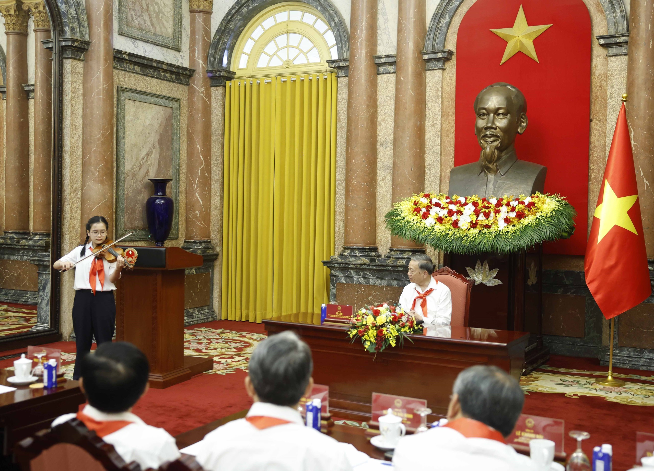 Gặp mặt đội viên tiêu biểu - ảnh 4