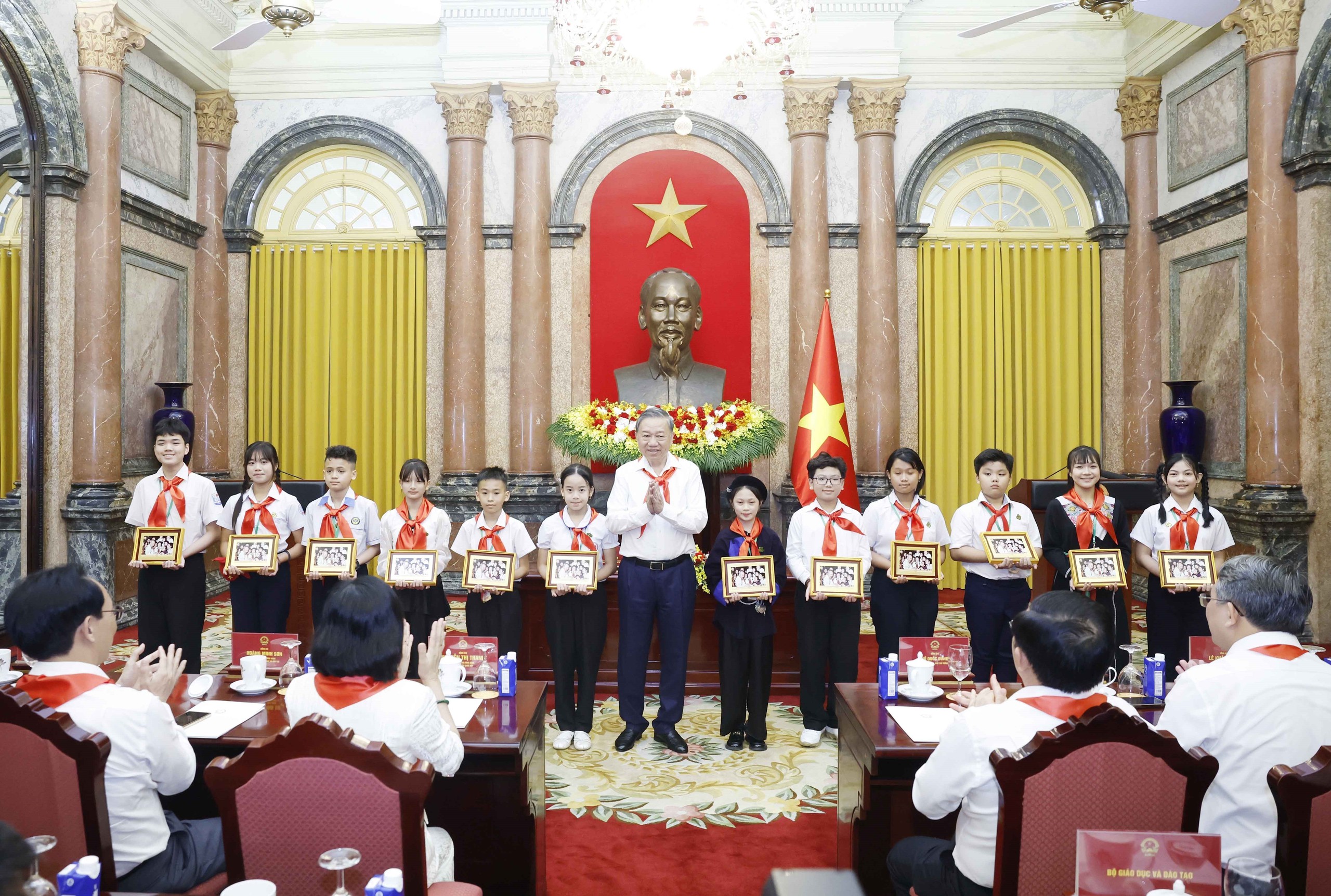 Gặp mặt đội viên tiêu biểu - ảnh 5