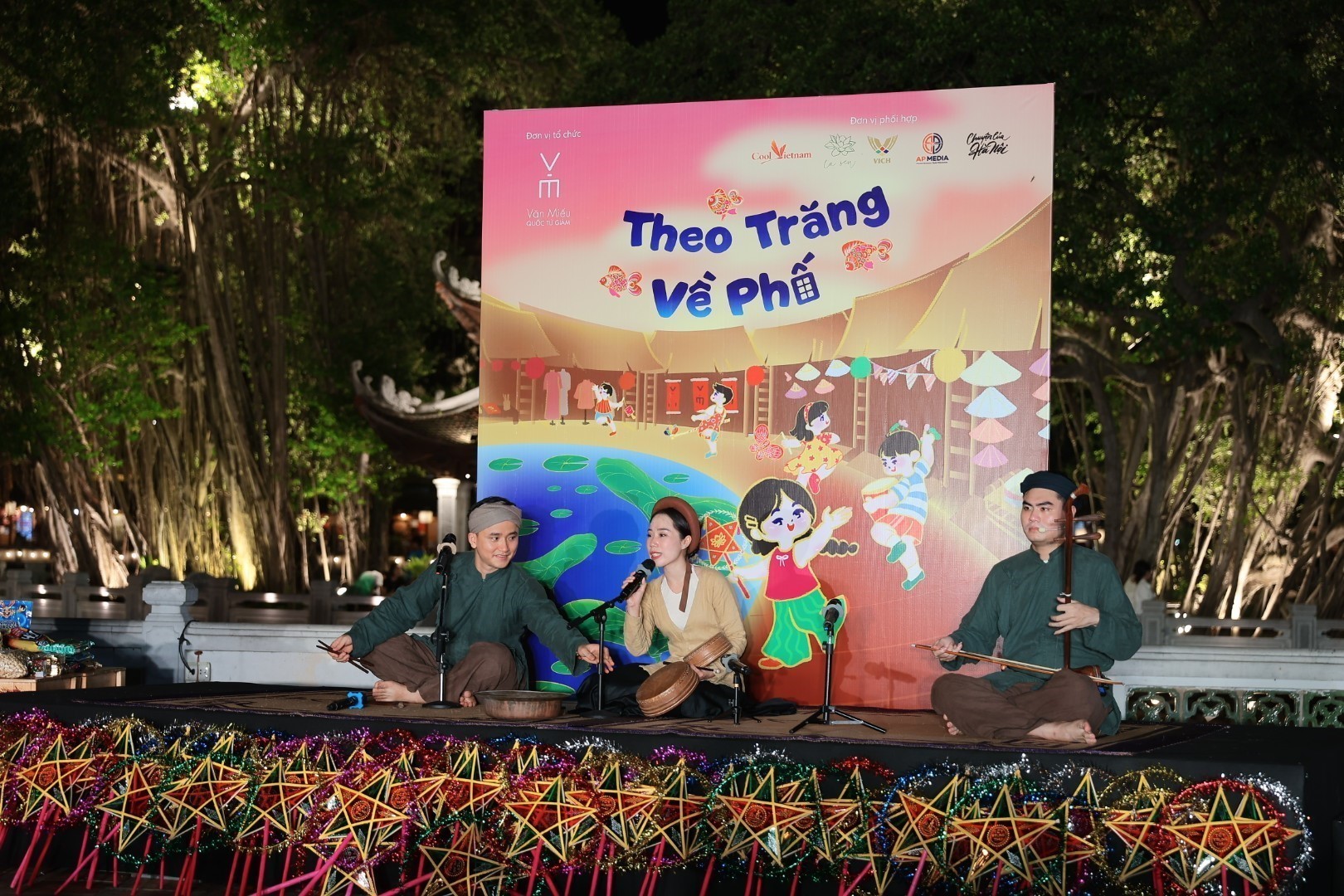 Đêm Trăng hồ Văn 2026 - ảnh 6