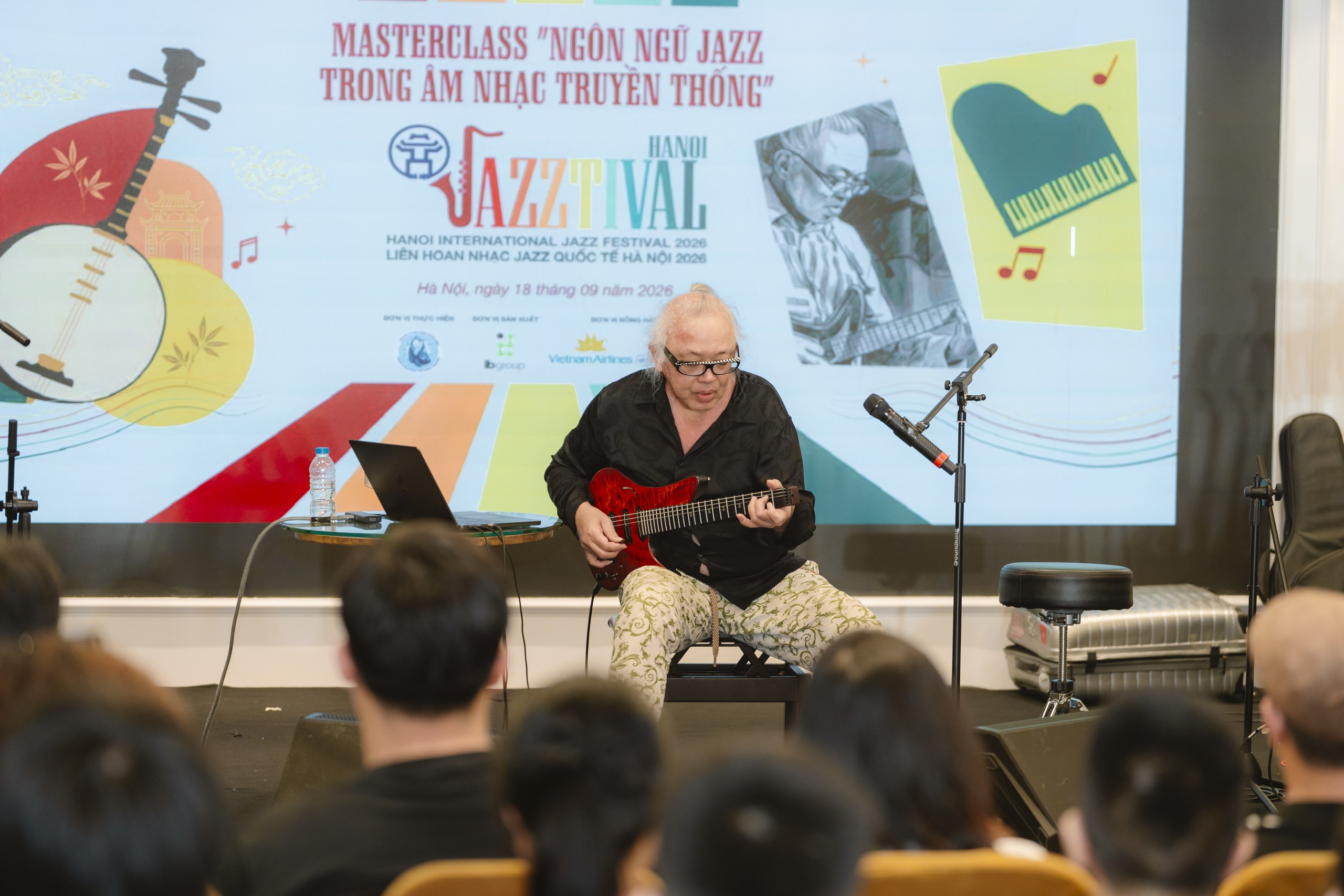 Khi jazz gặp di sản: ngôn ngữ sáng tạo mang dấu ấn Việt Nam? - Ảnh 1.