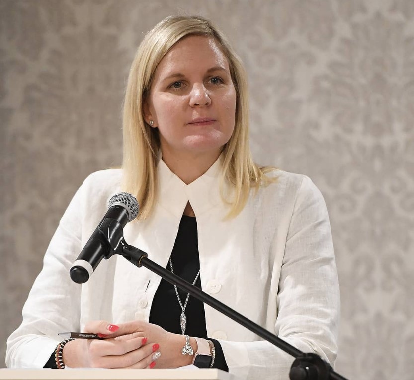 Kirsty Coventry - Ảnh: IGNV
