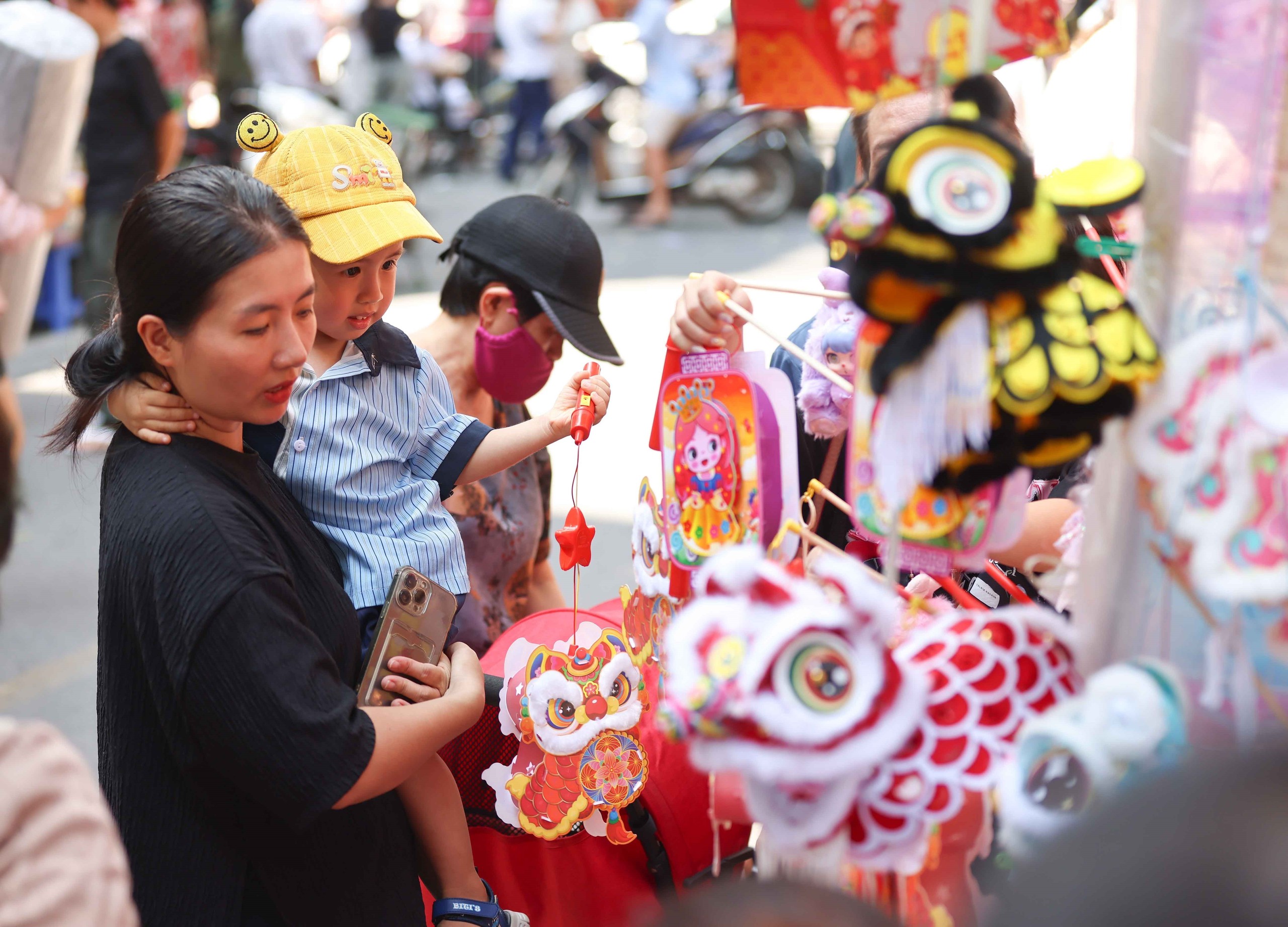Chợ Trung thu Hàng Mã - ảnh 3