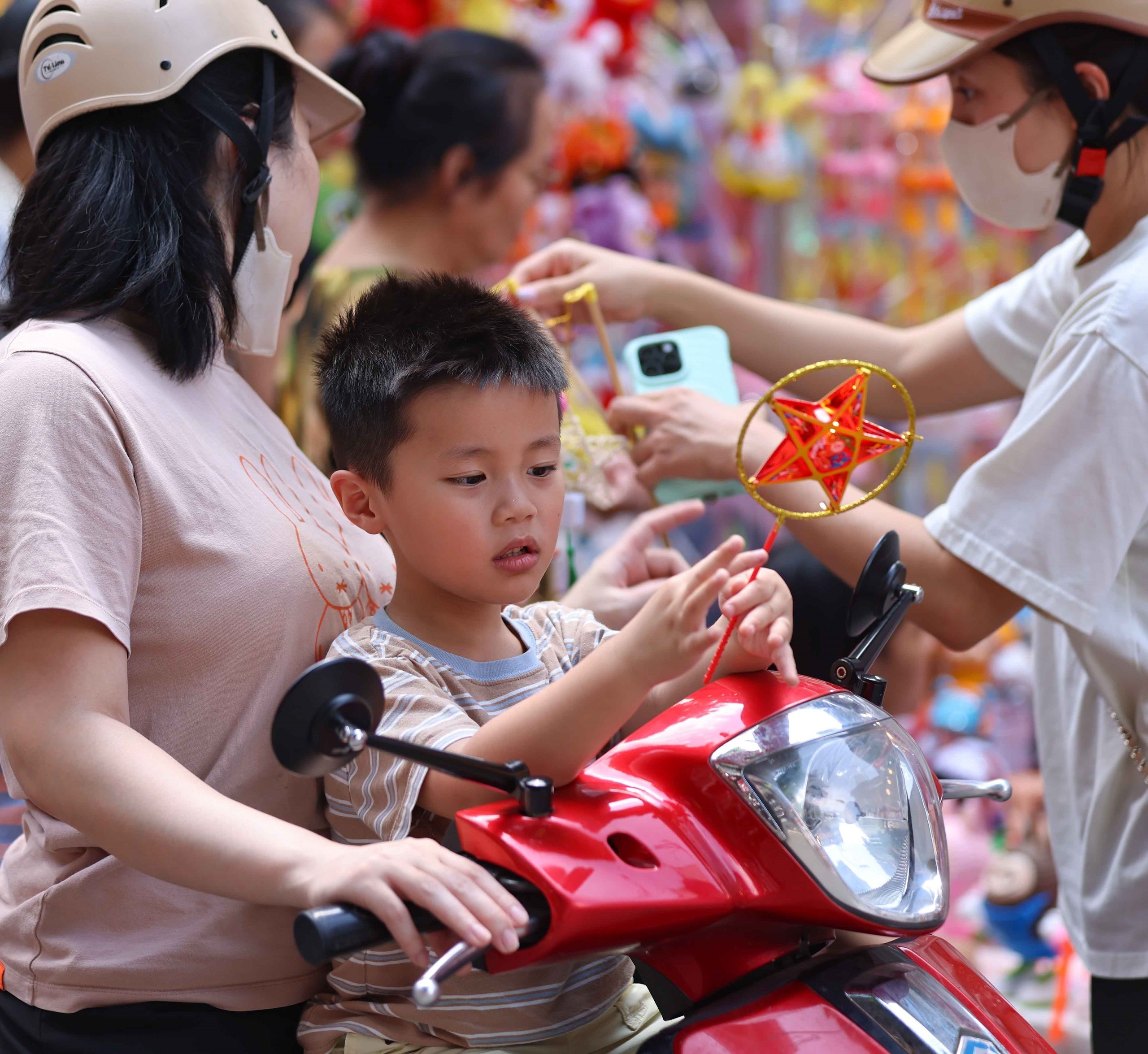 Chợ Trung thu Hàng Mã - ảnh 9