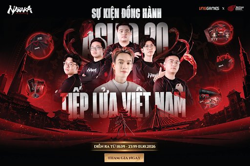 NARAKA: Bladepoint hợp tác với MASEW và KIMLONG ra mắt ca khúc cổ vũ ĐTQG tại ASIAD 2026 - Ảnh 3.