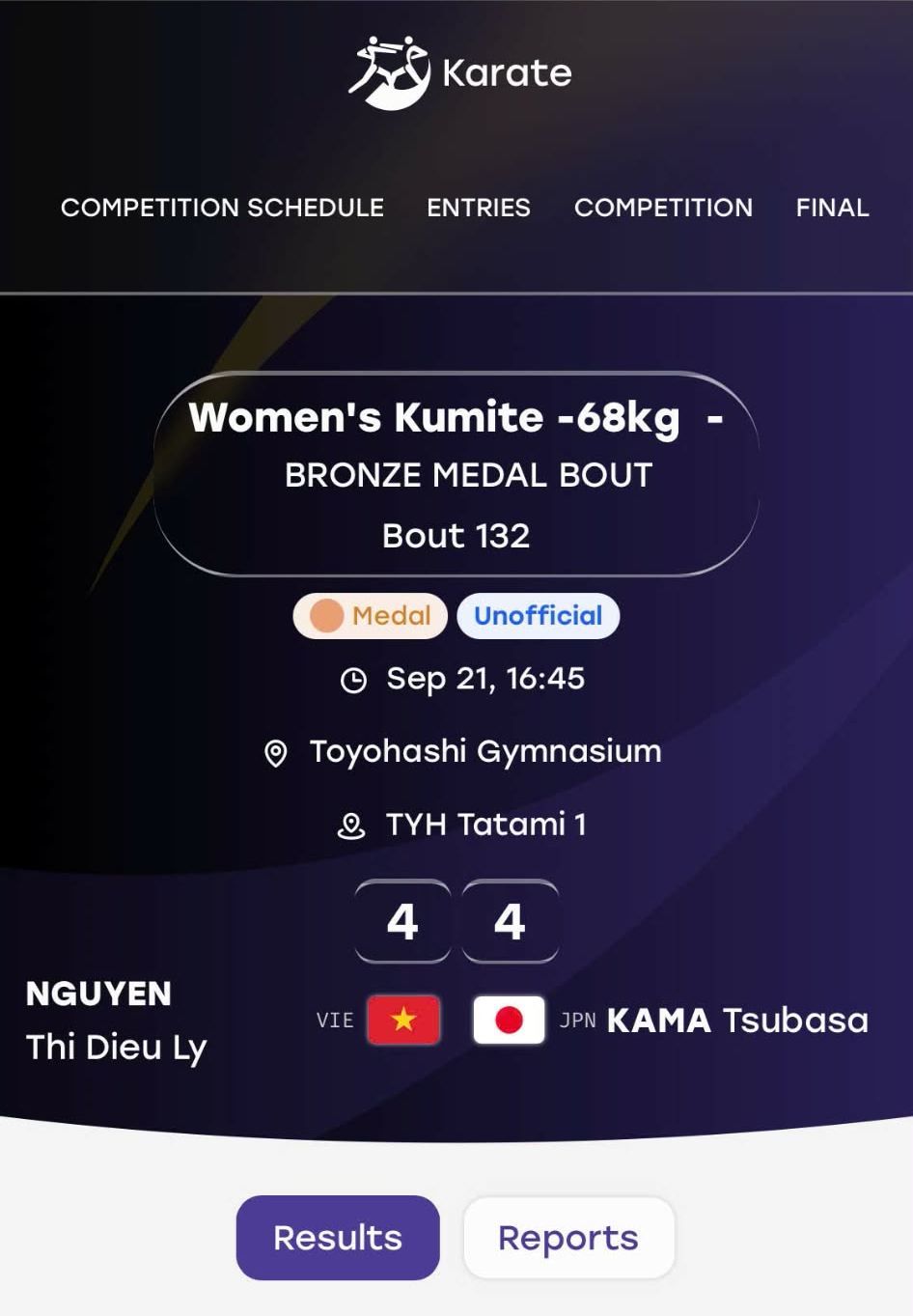 Diệu Ly giành HCĐ Kumite nữ, mang về tấm huy chương thứ 3 cho thể thao Việt Nam tại ASIAD 2026 - Ảnh 1.