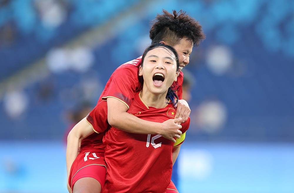 ĐT nữ Việt Nam thêm lợi thế giành vé đi tiếp ở ASIAD 2026 ngay trước thềm trận gặp ĐT Thái Lan - Ảnh 1.
