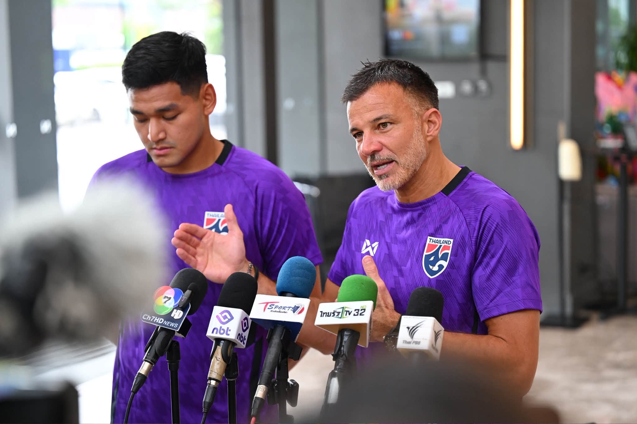 Hlv Anthony Hudson: 'Thái Lan Chưa Có Lực Lượng Tốt Nhất Như Việt Nam' - Ảnh 1.