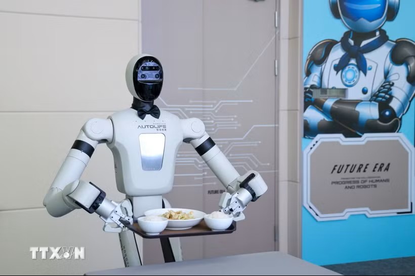 Robot hình người - cuộc đua tỷ USD mới chỉ bắt đầu - Ảnh 1.