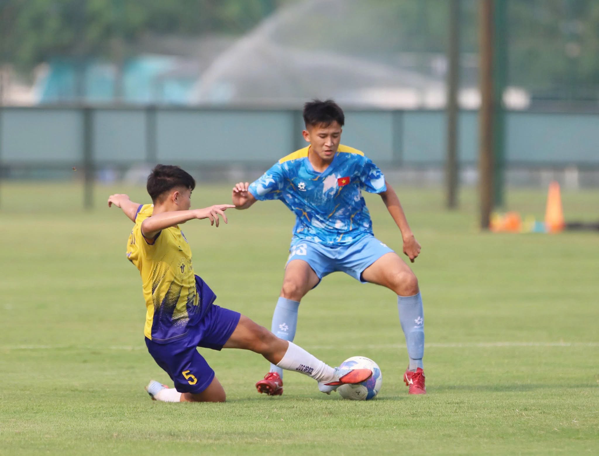 Tin nóng bóng đá Việt hôm nay 22/9: U23 Việt Nam chỉ cần hòa Uzbekistan; VFF thưởng 500 triệu đồng cho đội tuyển nữ - Ảnh 4.
