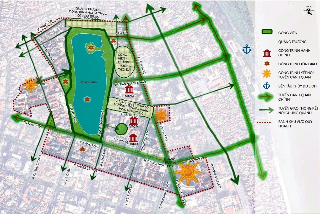 Diện mạo đô thị Hà Nội - ảnh 10