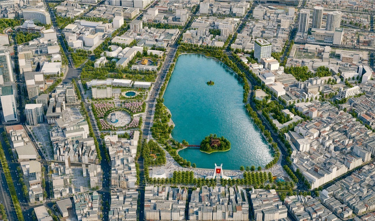 Diện mạo đô thị Hà Nội - ảnh 9